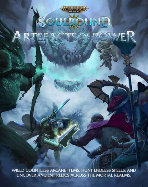 Warhammer Age of Sigmar - Soulbound RPG: Artefacts of Power (EN)
