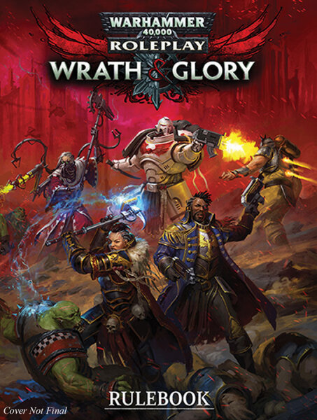 Warhammer 40K - Wrath & Glory RPG: Revised (EN)
