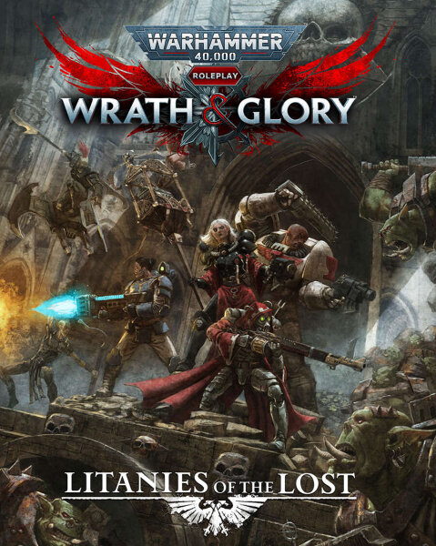 Warhammer 40K - Wrath & Glory RPG: Litanies of the Lost (EN)
