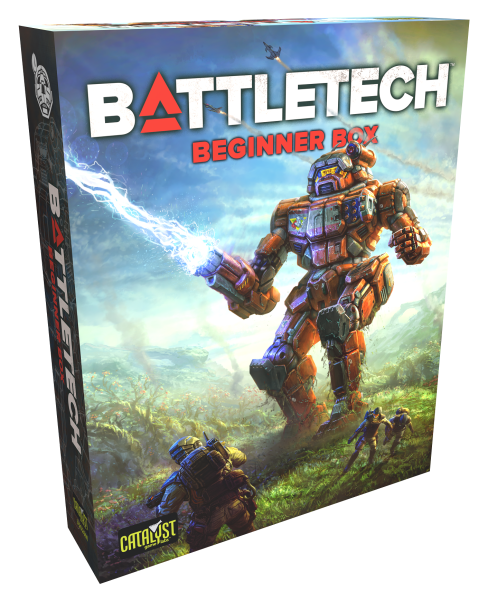 BattleTech: Beginner Box Merc Cover (EN)