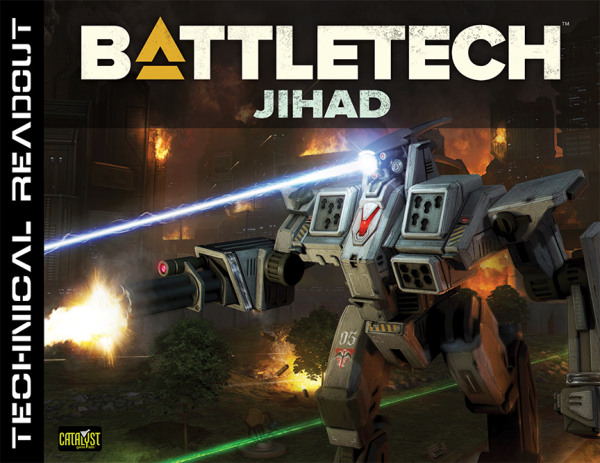 BattleTech: Technical Readout Jihad (EN)