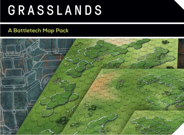 BattleTech: Map Set Grasslands (EN)
