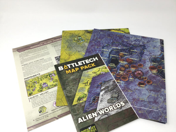 BattleTech: Map Pack Alien Worlds (EN)