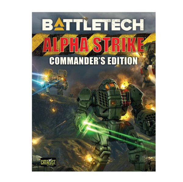BattleTech: Alpha Strike Commanders Edition (EN)