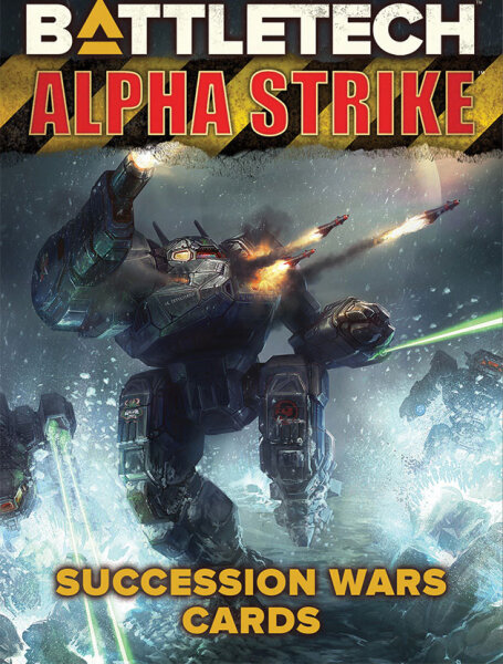 BattleTech: Alpha Strike Succession Wars Cards (EN)