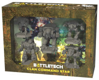 BattleTech: Clan Command Star Reprint (EN)