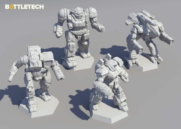 BattleTech: Inner Sphere Direct Fire Lance Reprint (EN)
