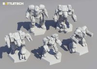 BattleTech: Clan Support Star (EN)