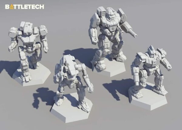 BattleTech: Inner Sphere Heavy Lance Reprint (EN)