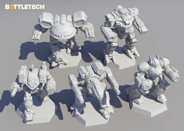 BattleTech: Clan Heavy Battle Star Reprint (EN)