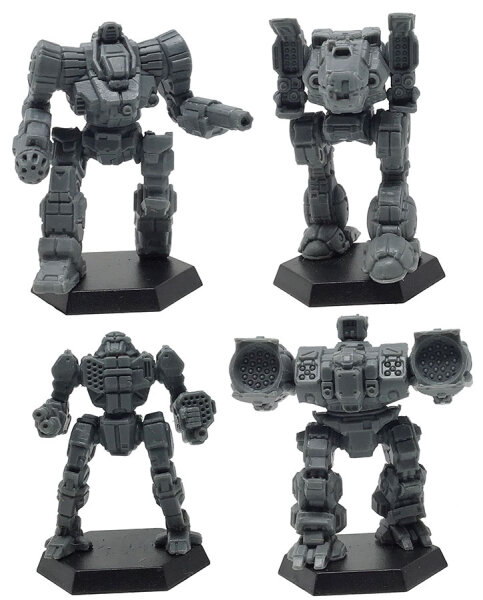 BattleTech: Inner Sphere Fire Lance Reprint (EN)