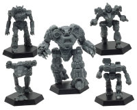 BattleTech: Clan AdHoc Star Reprint (EN)