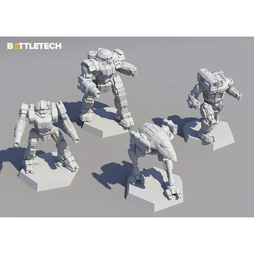 BattleTech: Inner Sphere Urban Lance Reprint (EN)