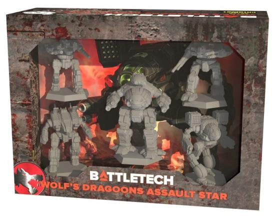 BattleTech: Wolfs Dragoons Assault Star (EN)