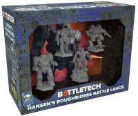 BattleTech: Hansens Roughriders Battle Lance (EN)