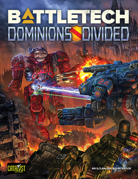 BattleTech: Dominions Divided (EN)