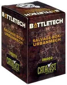 BattleTech: Salvage Box UrbanMech (EN)