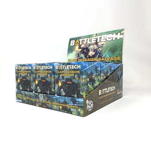 BattleTech: Clan Invasion Salvage Blind Box (EN)