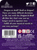 Dragon & Skull: Dice Pack Silver (EN)