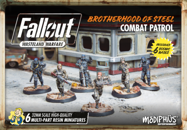Fallout - Wasteland Warfare: Brotherhood of Steel - Combat Patrol (EN)
