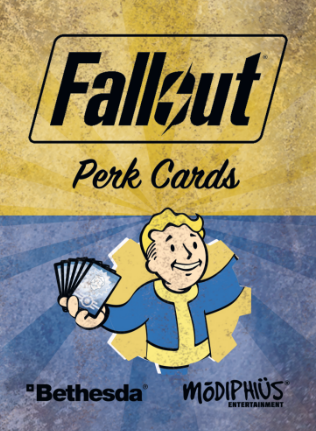 Fallout RPG: Perk Cards (EN)