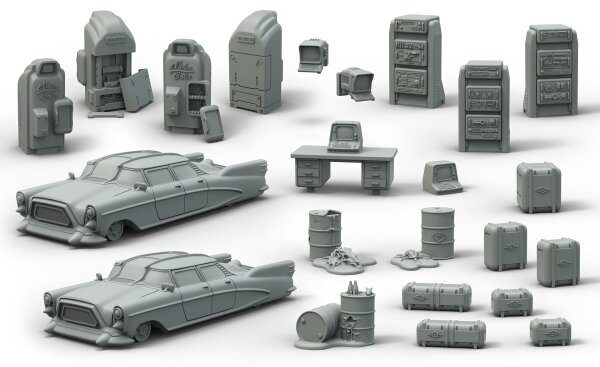 Fallout - Wasteland Warfare: Starter Scenic Set (EN)