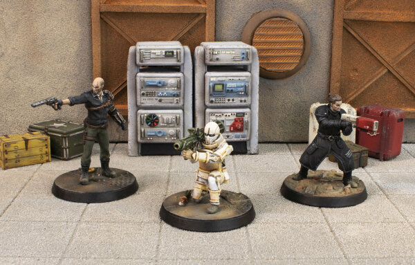 Fallout - Wasteland Warfare: Institute Covert Operatives (51809) (EN)