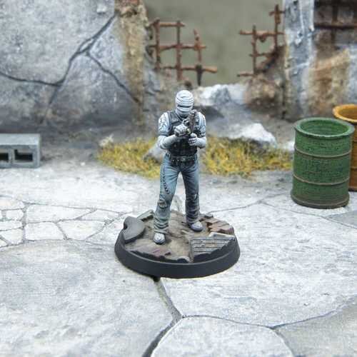 Fallout - Wasteland Warfare: Unaligned Burned Man (EN)