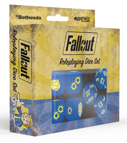 Fallout RPG: Dice Set (EN)