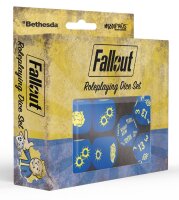 Fallout RPG: Dice Set (EN)