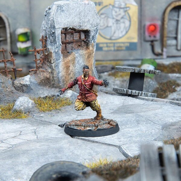 Fallout - Wasteland Warfare: Survivors Jake Finch (EN)
