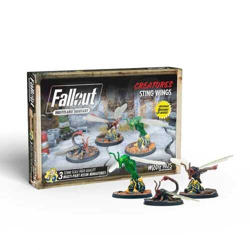 Fallout - Wasteland Warfare: Stingwings (EN)