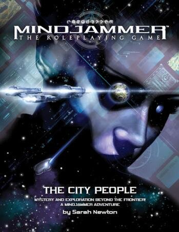 Mindjammer RPG: The City People (EN)