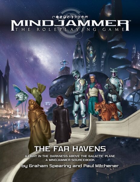 Mindjammer RPG: The Far Havens (EN)
