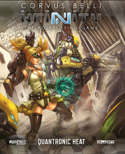 Infinity RPG: Quantronic Heat (EN)