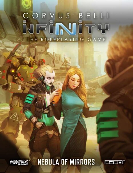 Infinity RPG: Nebula of Mirrors Campaign (EN)