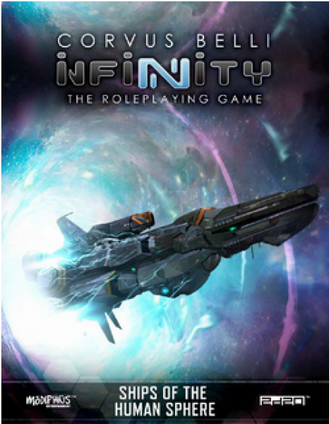 Infinity RPG: Ships of the Human Sphere (EN)