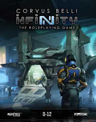 Infinity RPG: 0-12 Files (EN)