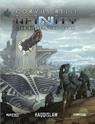 Infinity RPG: Haqqislam Supplement (50253) (EN)