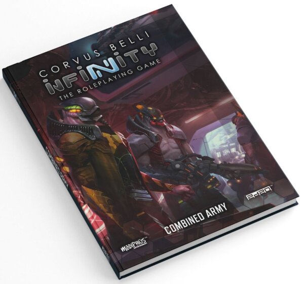 Infinity RPG: Combined Army Supplement (EN)