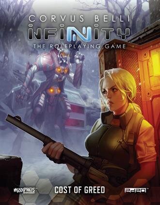 Infinity RPG: Cost of Greed (EN)