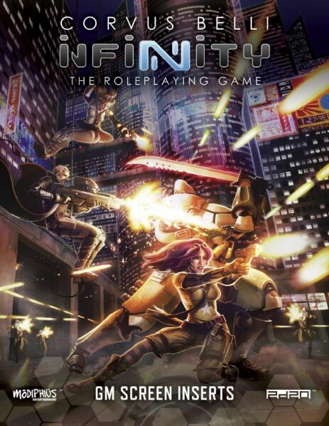 Infinity RPG: GM Screen (EN)