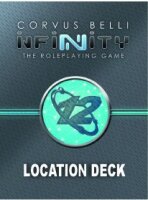 Infinity RPG: Location Deck (EN)