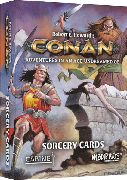 Conan RPG: Sorcery Cards (EN)