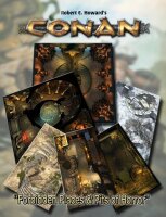 Conan RPG: Forbidden Places & Pits of Horror Geo....