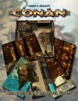 Conan RPG: Dens of Iniquity & Streets of Terror Geo....