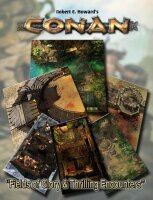 Conan RPG: Fields of Glory & Thrilling Encounters...