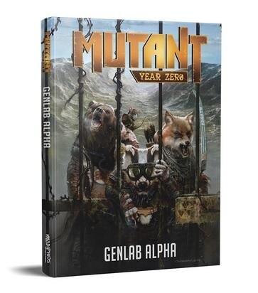 Mutant Year Zero RPG: Genlab Alpha Core Rulebook (EN)