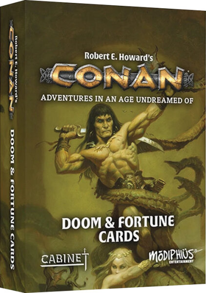 Conan RPG: Doom and Fortune Cards (EN)