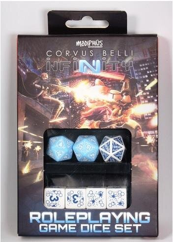 Infinity RPG: Dice Set Pan Oceania Box (7)